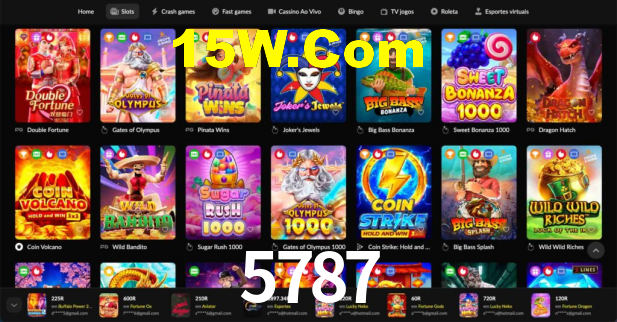 5787: A Experiência de Casino com Jogos de Mesa ao Vivo